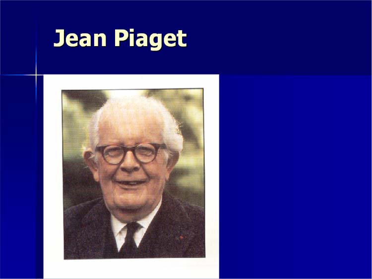 Jean Piaget - Algo Sobre